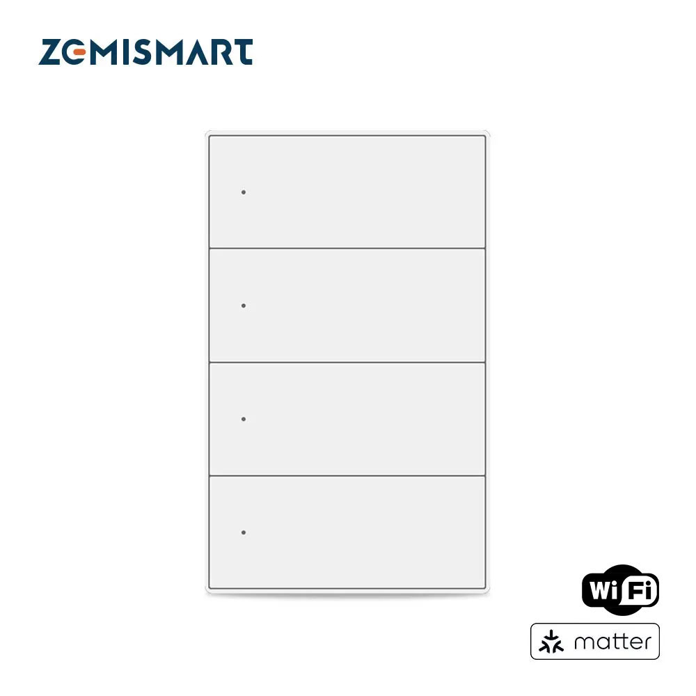 Zemismart Matter WiFi US AU Sm - Smart Home Improvement reseña y precio