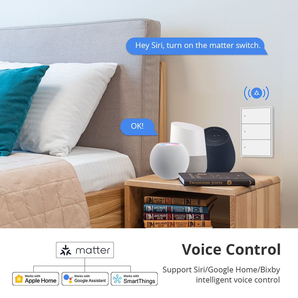 Zemismart Matter WiFi US AU Sm - Smart Home Improvement reseña y precio
