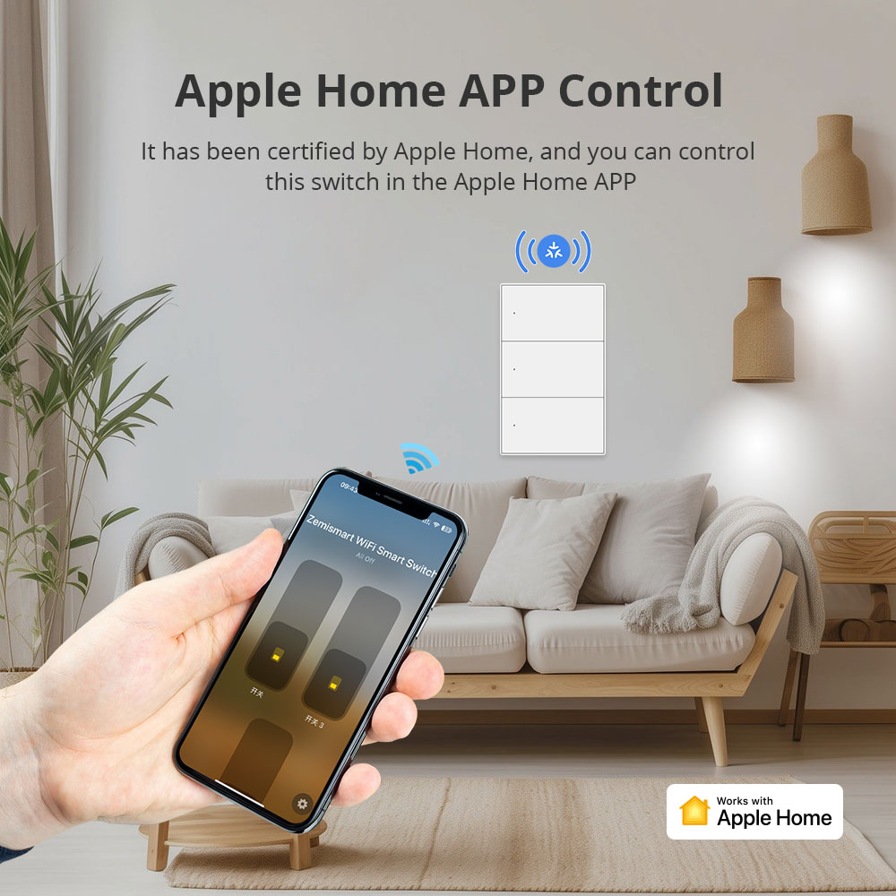 Zemismart Matter WiFi US AU Sm - Smart Home Improvement reseña y precio