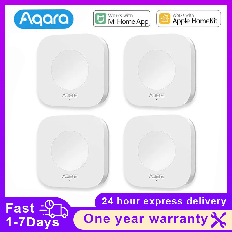 Aqara Wireless smart Switch Zi - Smart Home Improvement reseña y precio