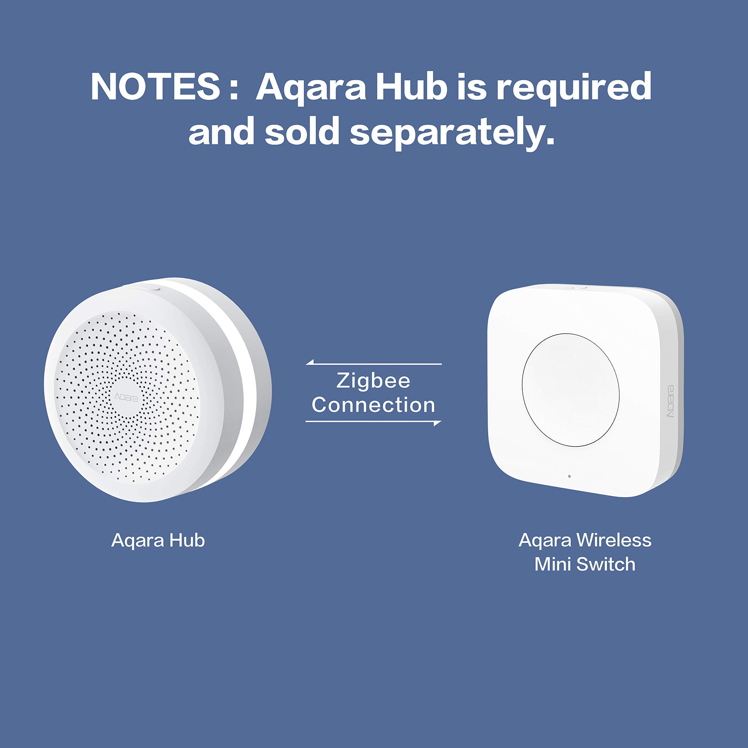 Aqara Wireless smart Switch Zi - Smart Home Improvement reseña y precio