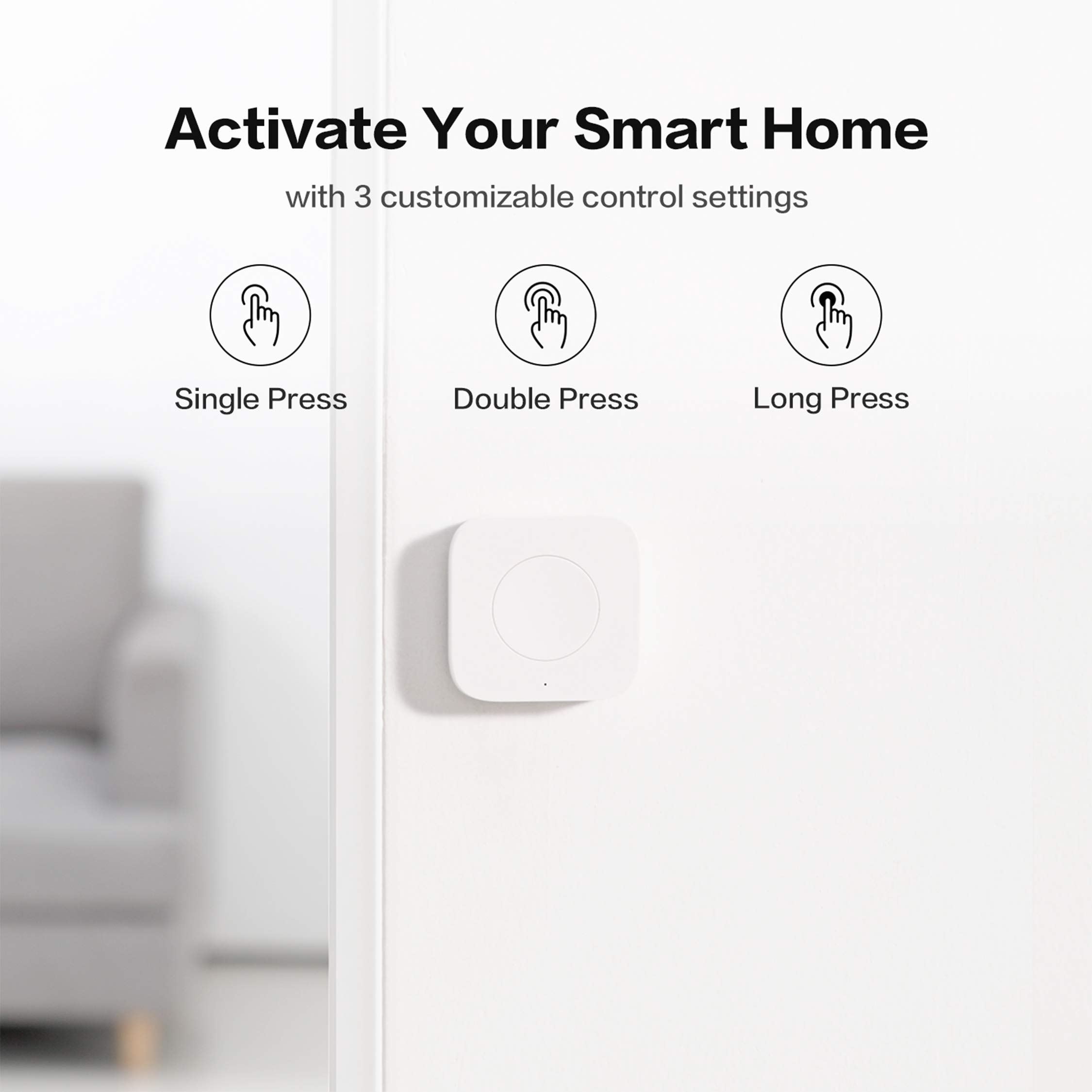 Aqara Wireless smart Switch Zi - Smart Home Improvement reseña y precio