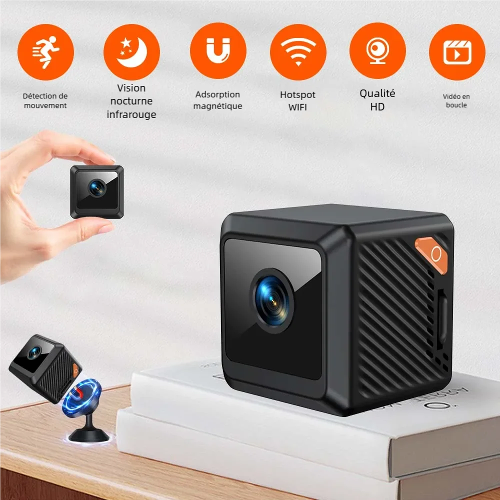 W02 1080P mini security protec - Smart Home Cctv reseña y precio