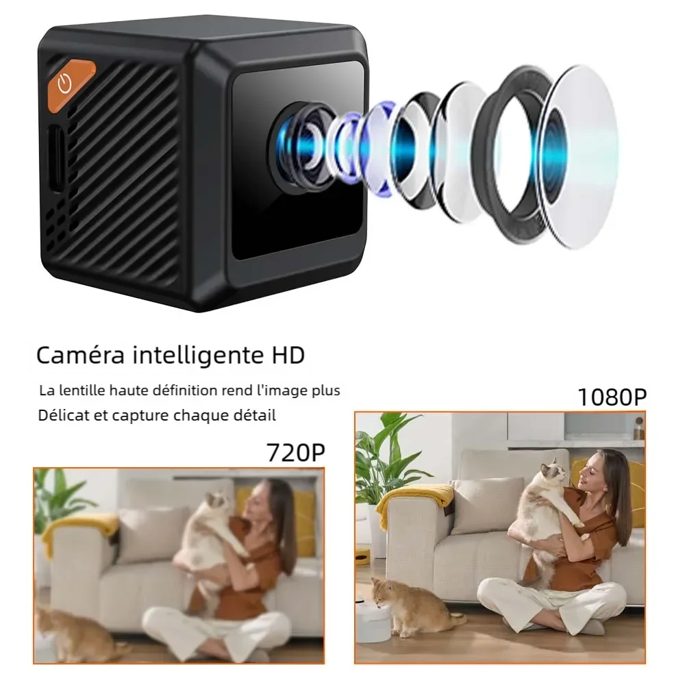 W02 1080P mini security protec - Smart Home Cctv reseña y precio