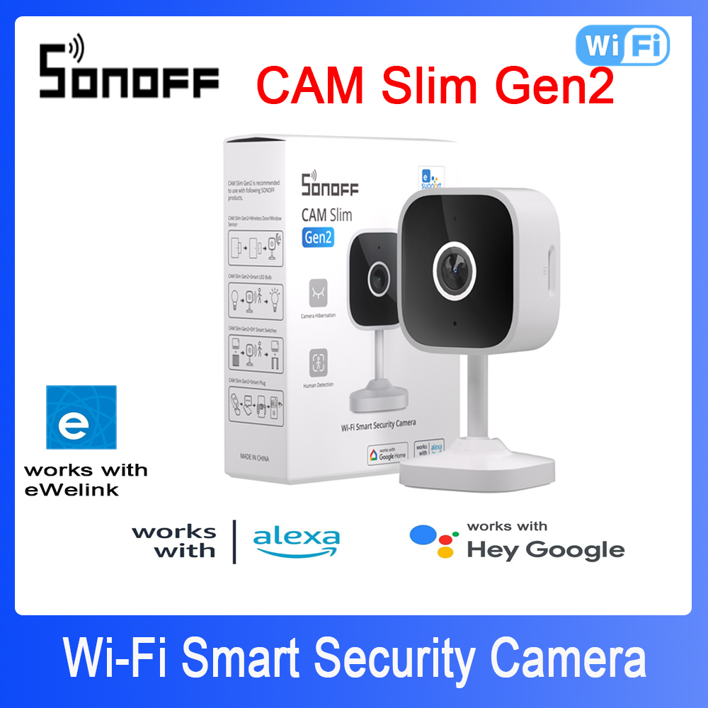 SONOFF CAM Slim Gen2 WiFi Smar - Smart Home Cctv reseña y precio