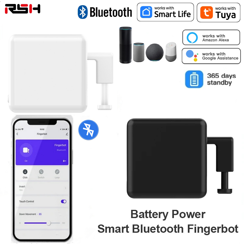 RSH Tuya Smart Fingerbot Switc - Smart Home Improvement reseña y precio