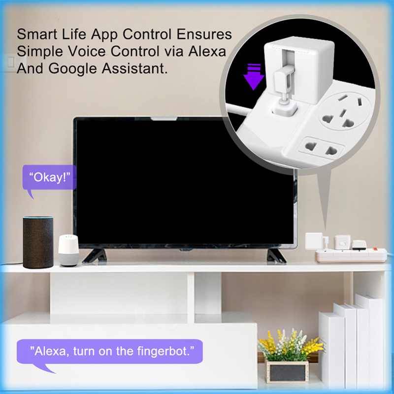 RSH Tuya Smart Fingerbot Switc - Smart Home Improvement reseña y precio