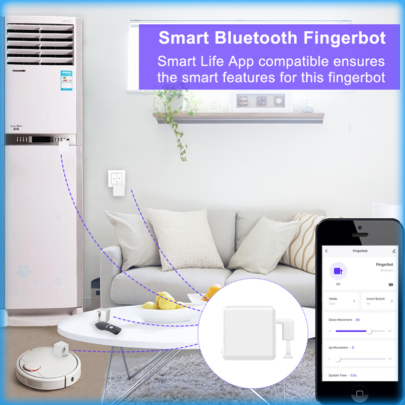 RSH Tuya Smart Fingerbot Switc - Smart Home Improvement reseña y precio