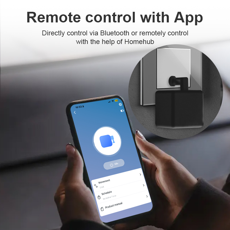 RSH Tuya Smart Fingerbot Switc - Smart Home Improvement reseña y precio