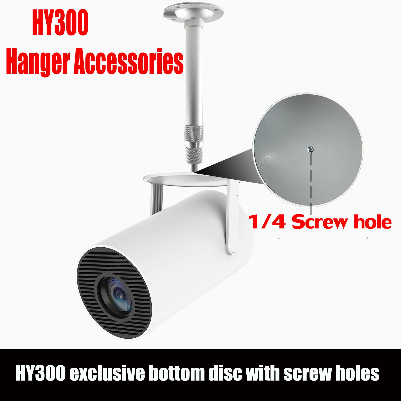 HY300 Projector accessories Ce - Smart Home Tablet reseña y precio