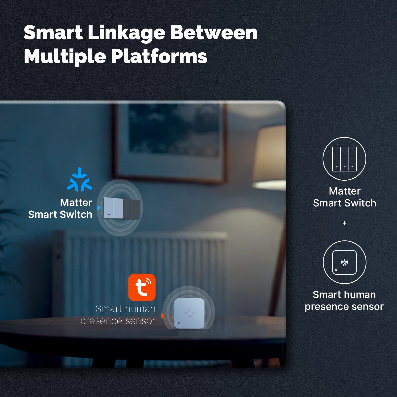 MOES Matter Tuya WiFi Smart Li - Smart Home Iot reseña y precio