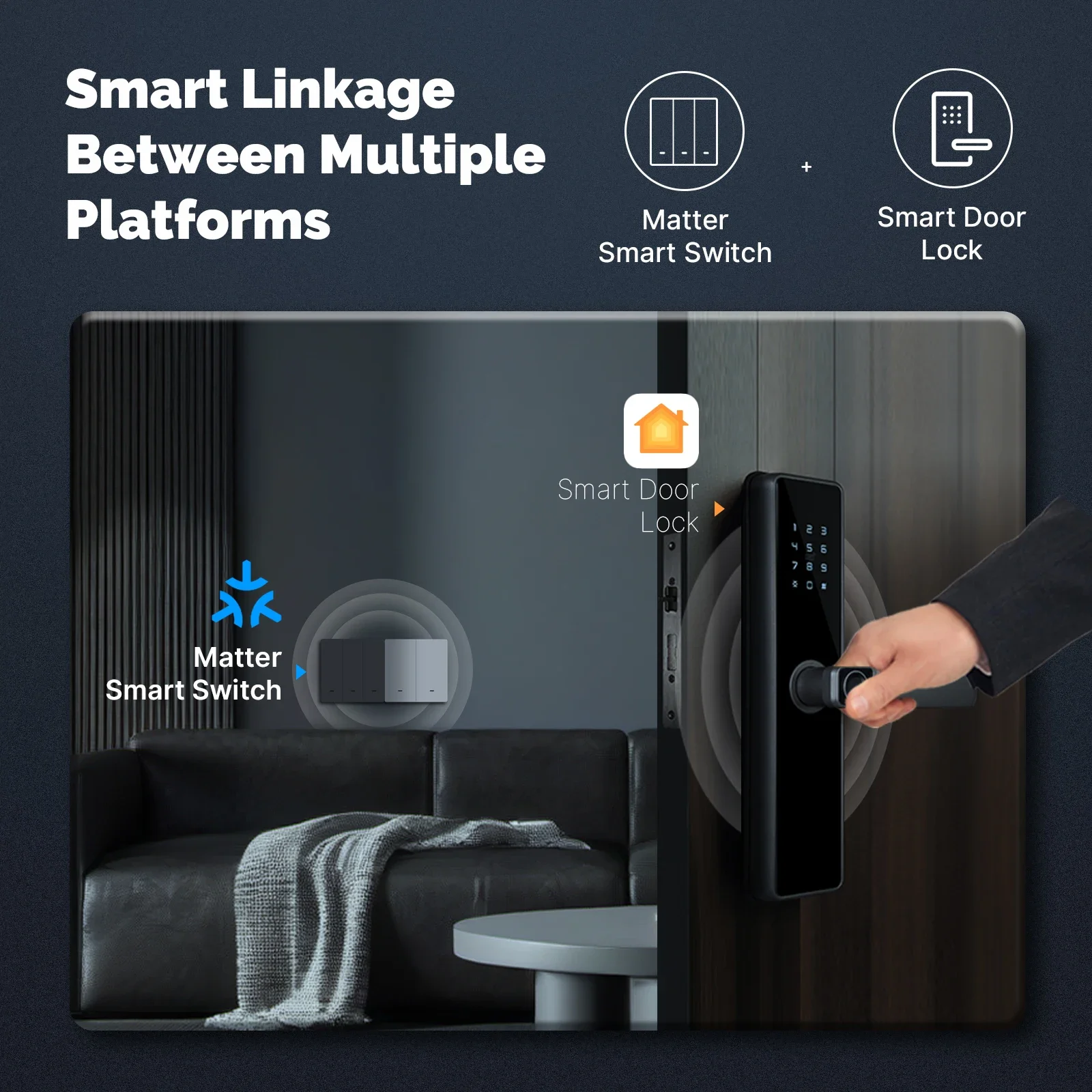 MOES Matter Tuya WiFi Smart Li - Smart Home Iot reseña y precio