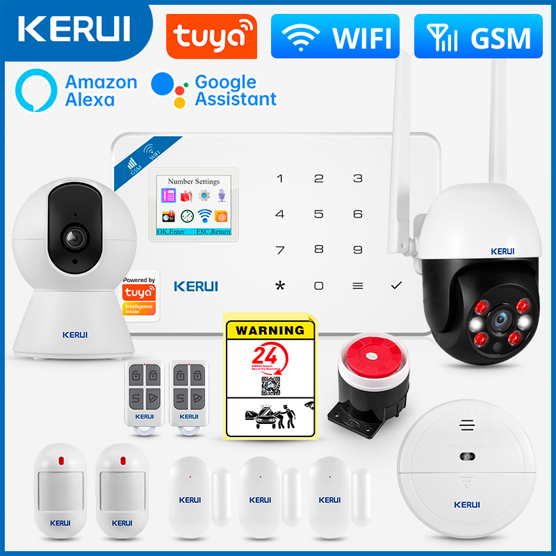 KERUI W181 Alarm System Secutr - Smart Home Cctv reseña y precio