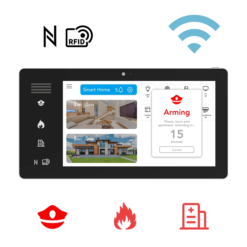 oem odm customize zigbee inter - Smart Home Iot reseña y precio