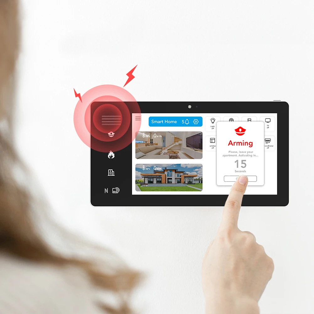 oem odm customize zigbee inter - Smart Home Iot reseña y precio