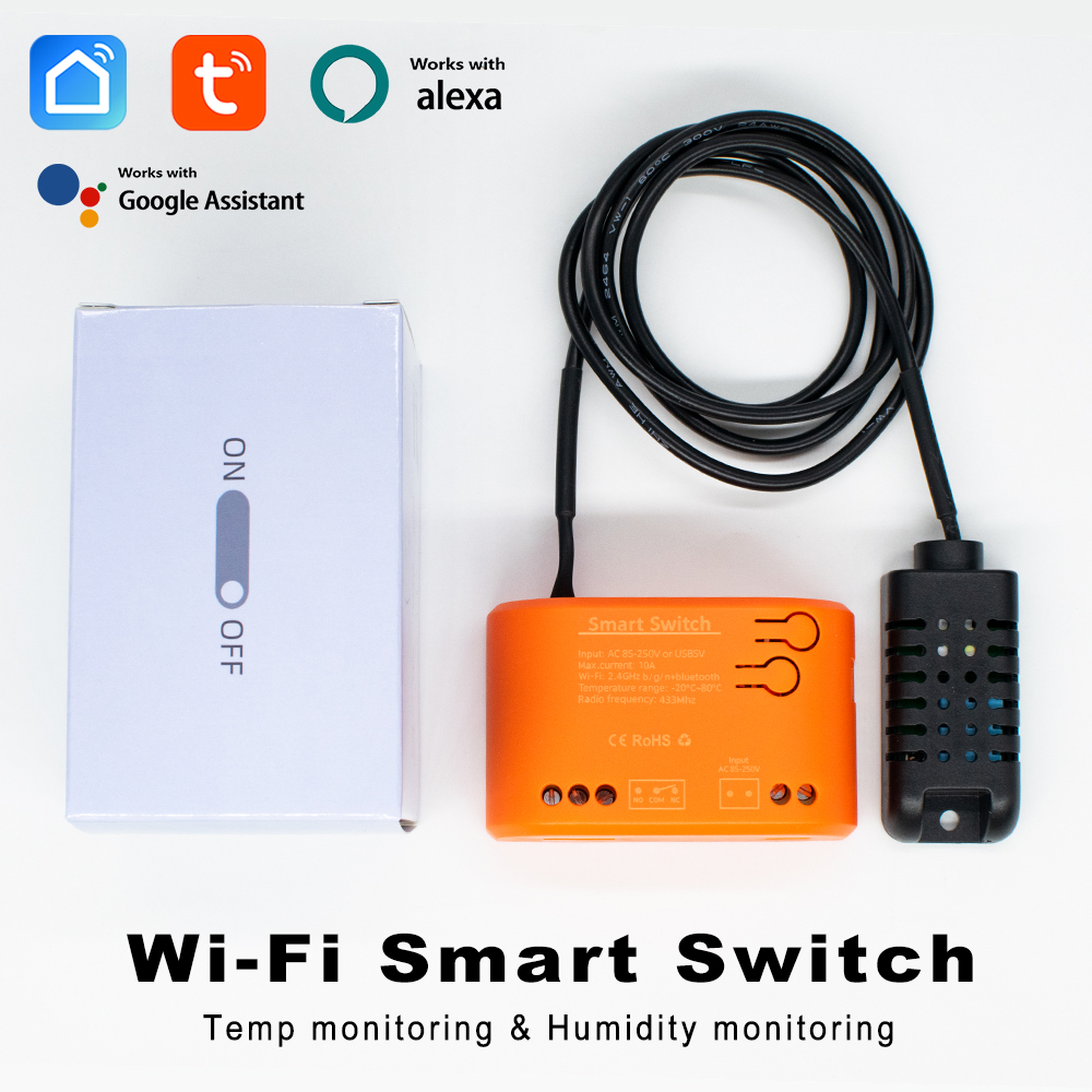 Tuya WiFi Temperature Humidity - Wifi Thermostat reseña y precio