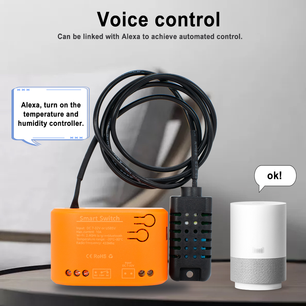 Tuya WiFi Temperature Humidity - Wifi Thermostat reseña y precio