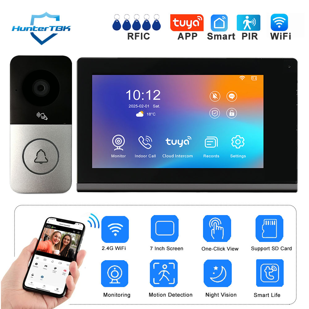 WiFi Video Intercom 1080P Smar - Smart Home Iot reseña y precio