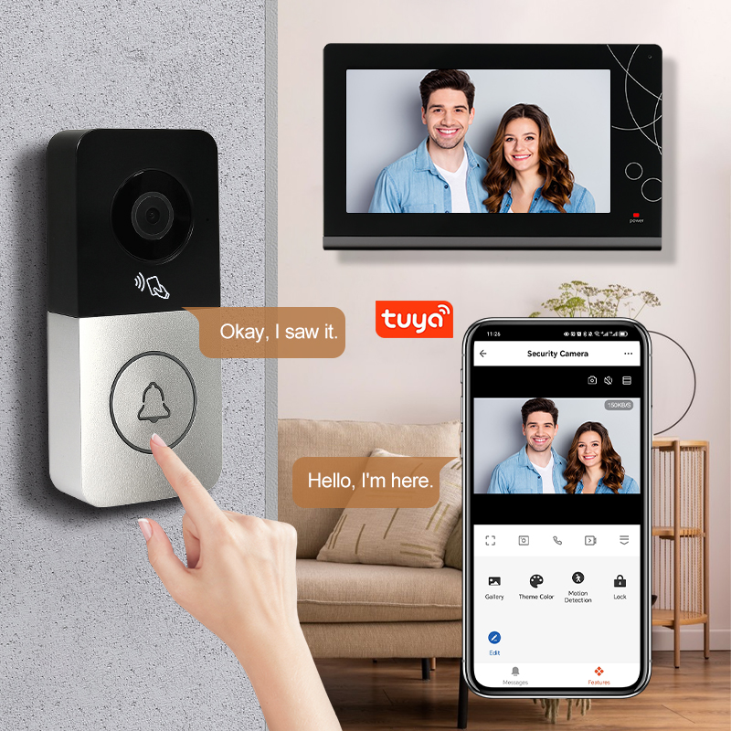 WiFi Video Intercom 1080P Smar - Smart Home Iot reseña y precio