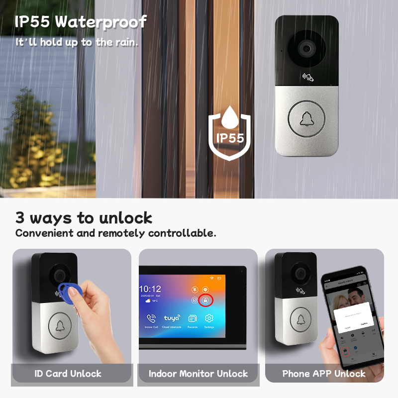 WiFi Video Intercom 1080P Smar - Smart Home Iot reseña y precio