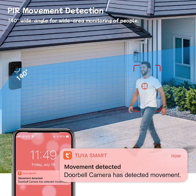 WiFi Video Intercom 1080P Smar - Smart Home Iot reseña y precio