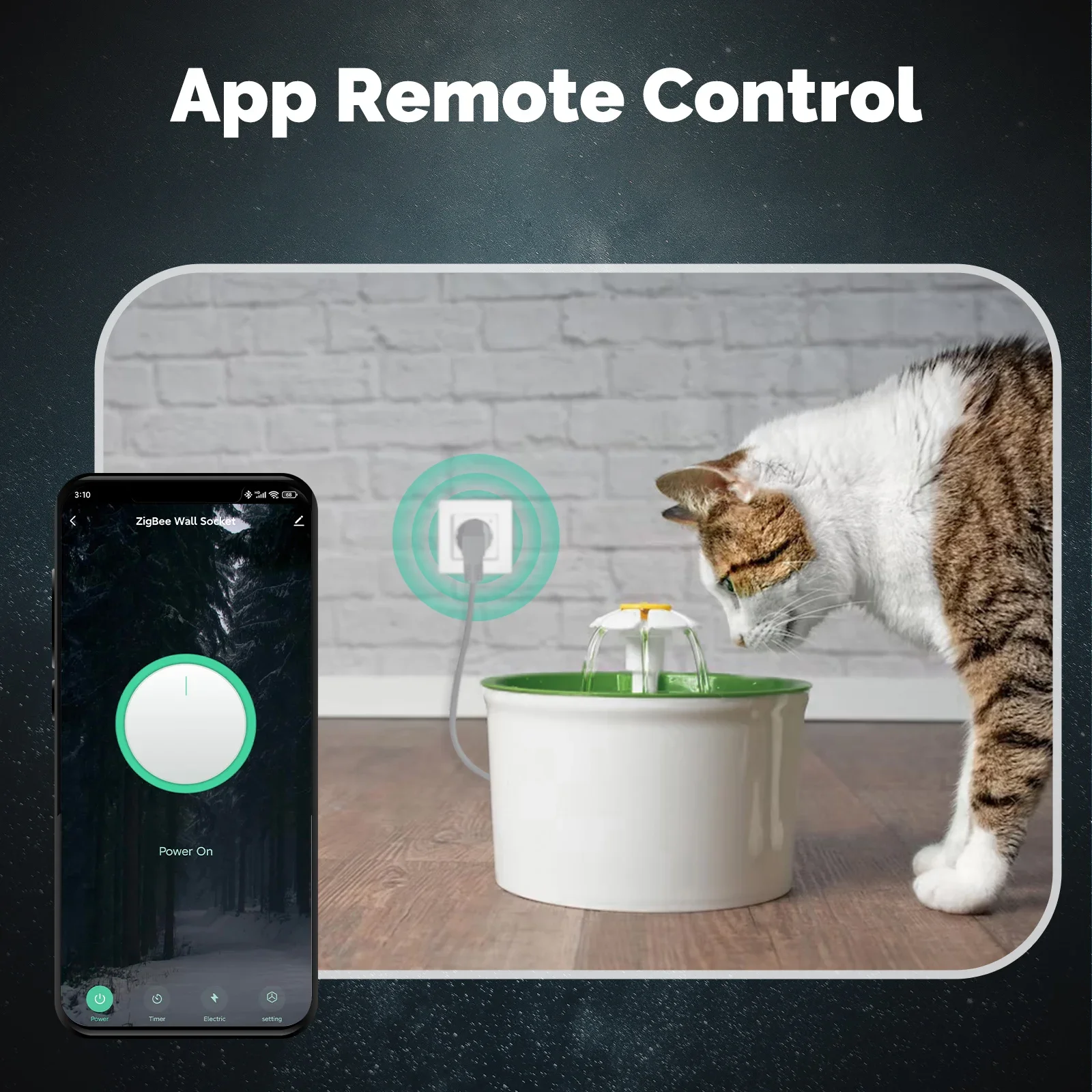 MOES Tuya ZigBee Smart Socket  - Smart Energy Monitor reseña y precio
