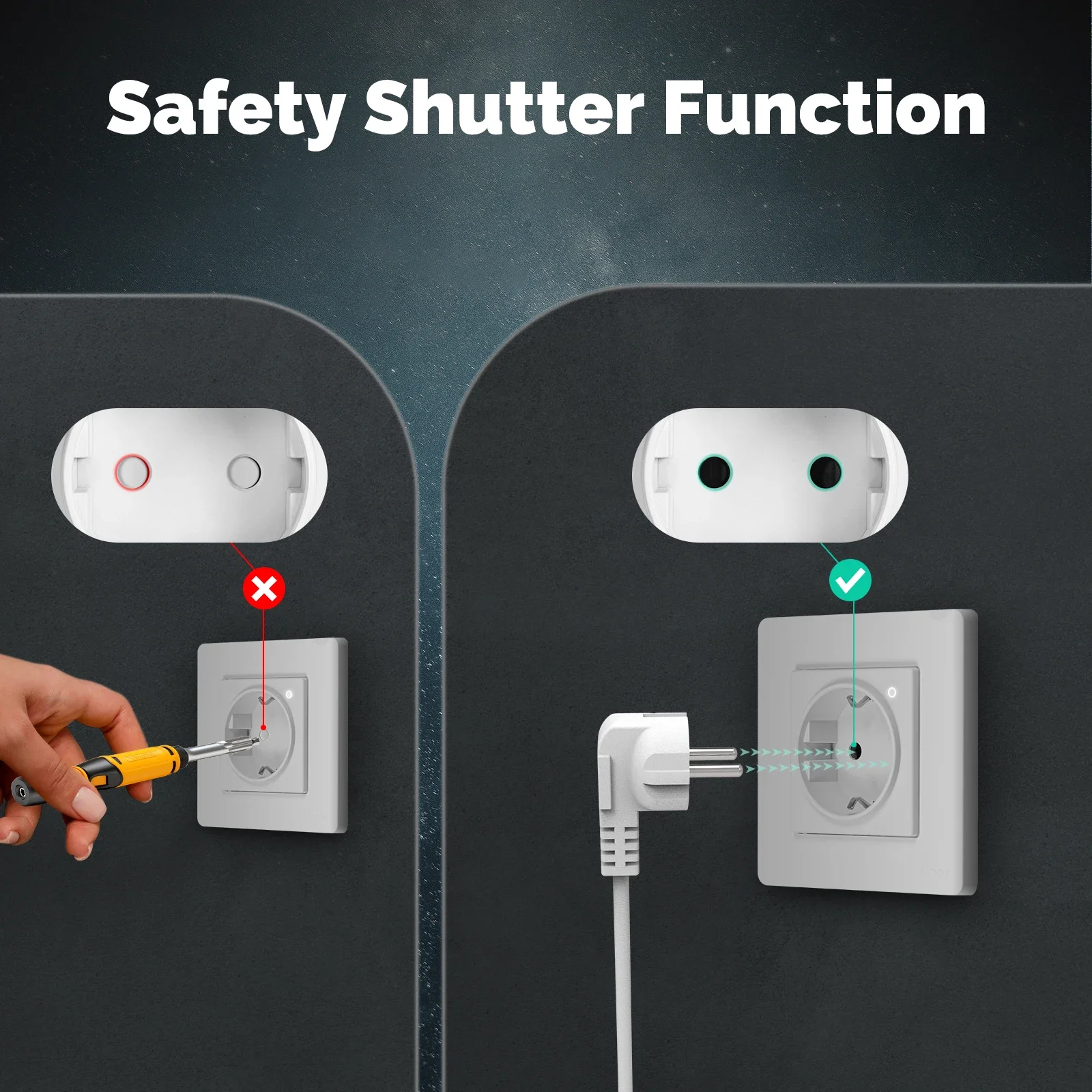 MOES Tuya ZigBee Smart Socket  - Smart Energy Monitor reseña y precio