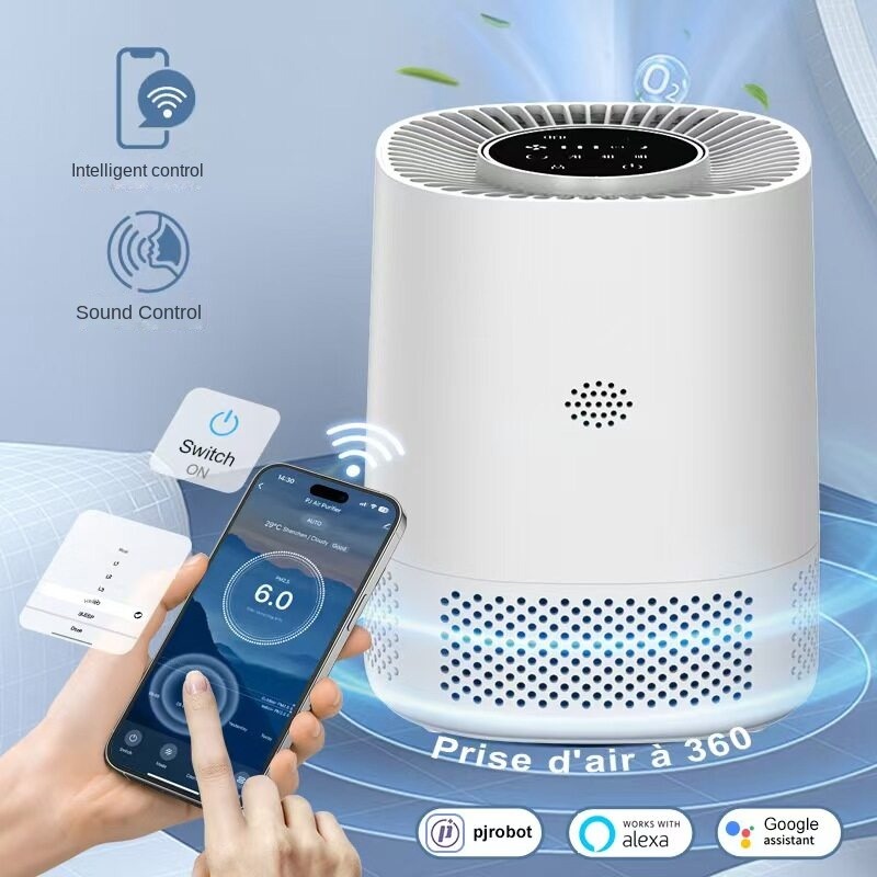 Smart Home Air Purifier with A - Smart Home Controller reseña y precio