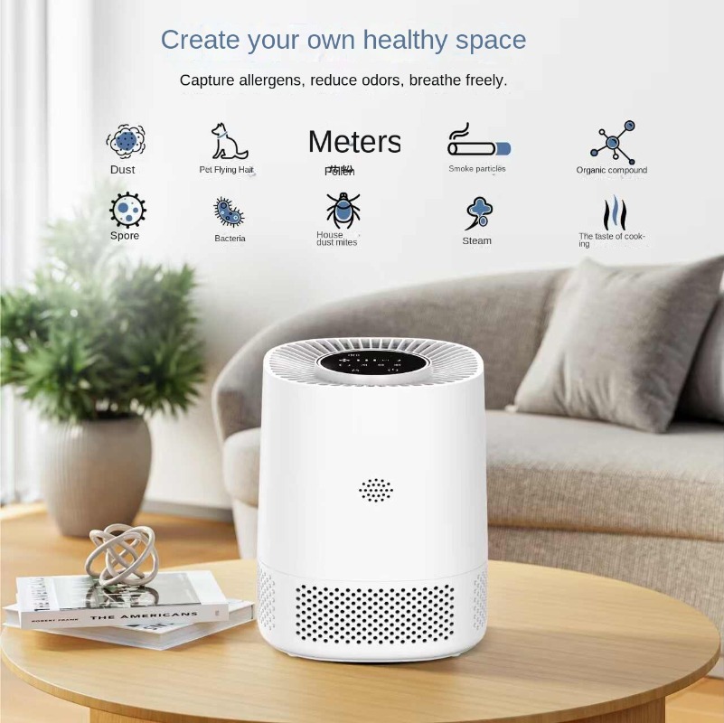 Smart Home Air Purifier with A - Smart Home Controller reseña y precio