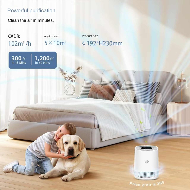Smart Home Air Purifier with A - Smart Home Controller reseña y precio