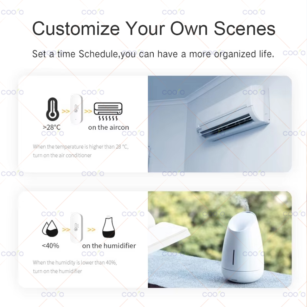 eWeLink Smart ZigBee Temperatu - Smart Home Yandex reseña y precio
