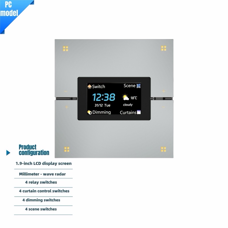 PC model M9Pro Tuya Zigbee sma - Smart Home Device reseña y precio