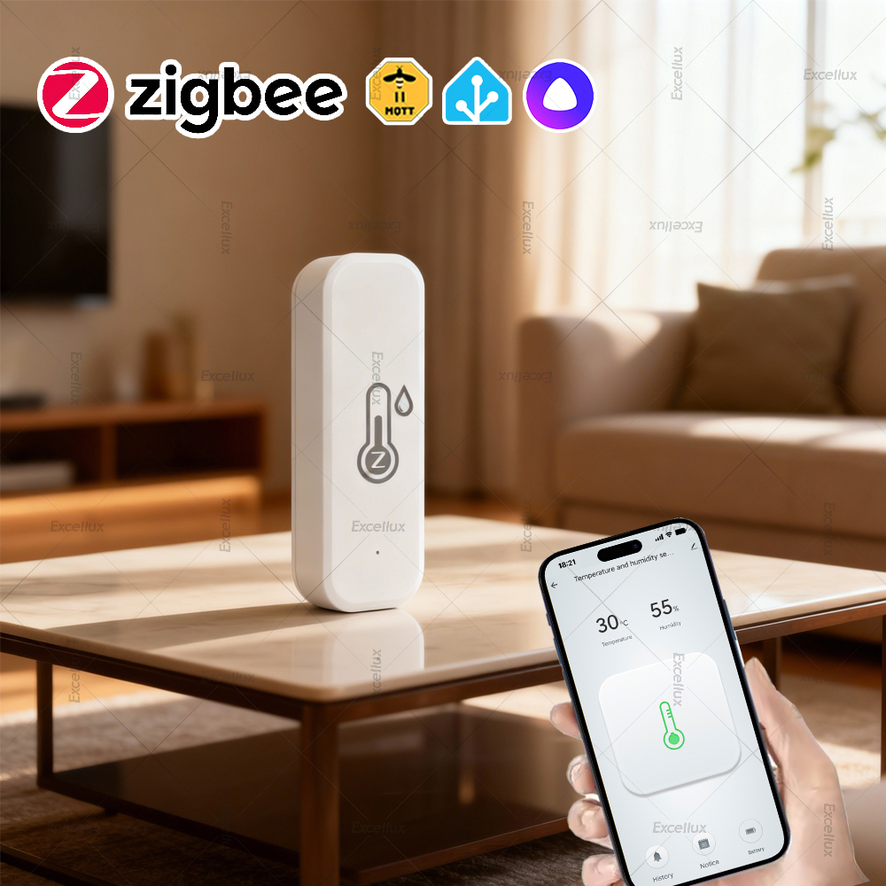 Zigbee Temperature Humidity Se - Smart Home Yandex reseña y precio