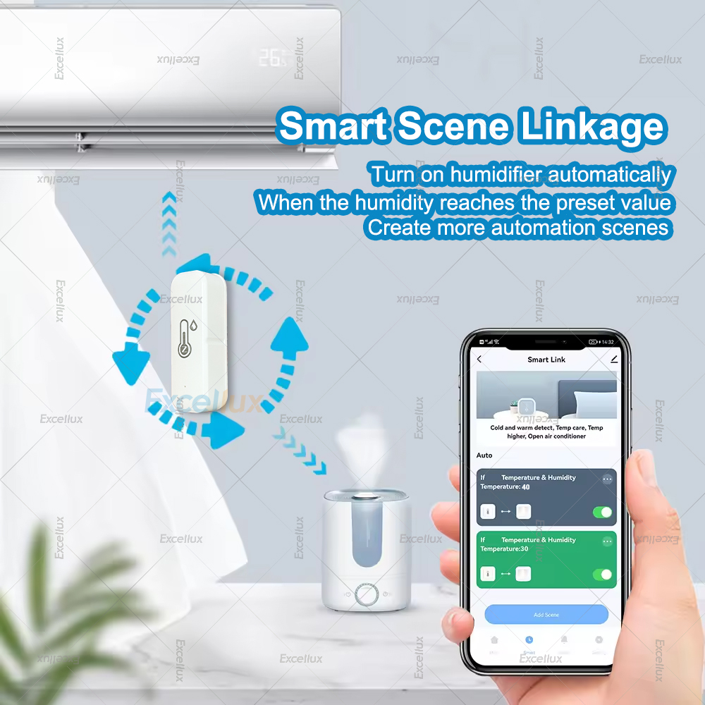 Zigbee Temperature Humidity Se - Smart Home Yandex reseña y precio