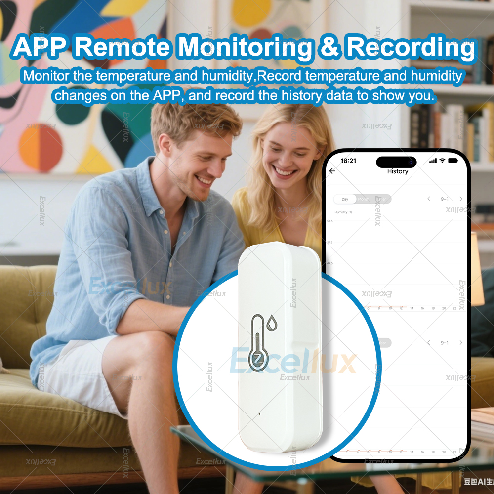 Zigbee Temperature Humidity Se - Smart Home Yandex reseña y precio