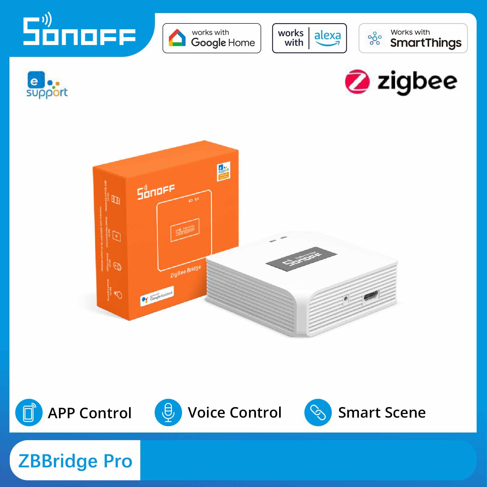 SONOFF ZBBridge-P ZigBee Gatew - Smart Home Improvement reseña y precio