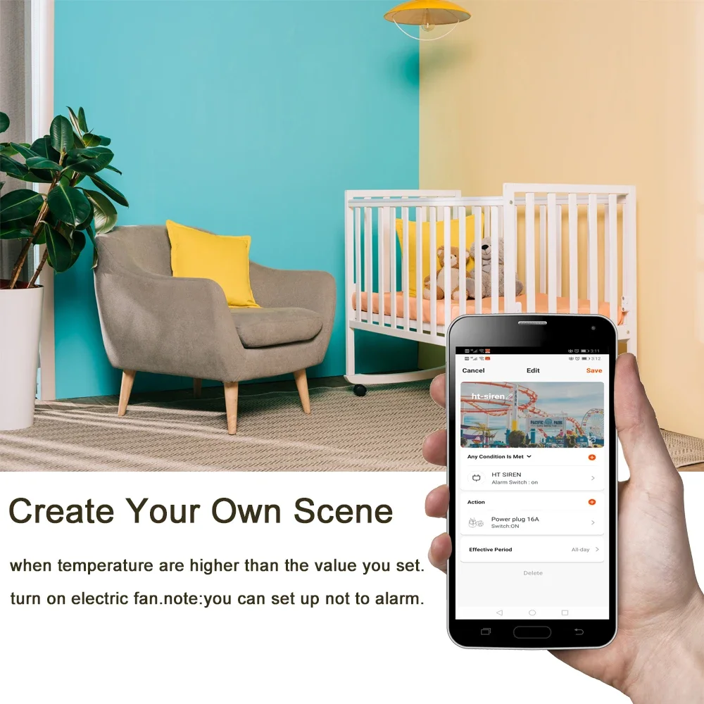 NEO Coolcam Smart Tuya Wifi Si - Wifi Thermostat reseña y precio