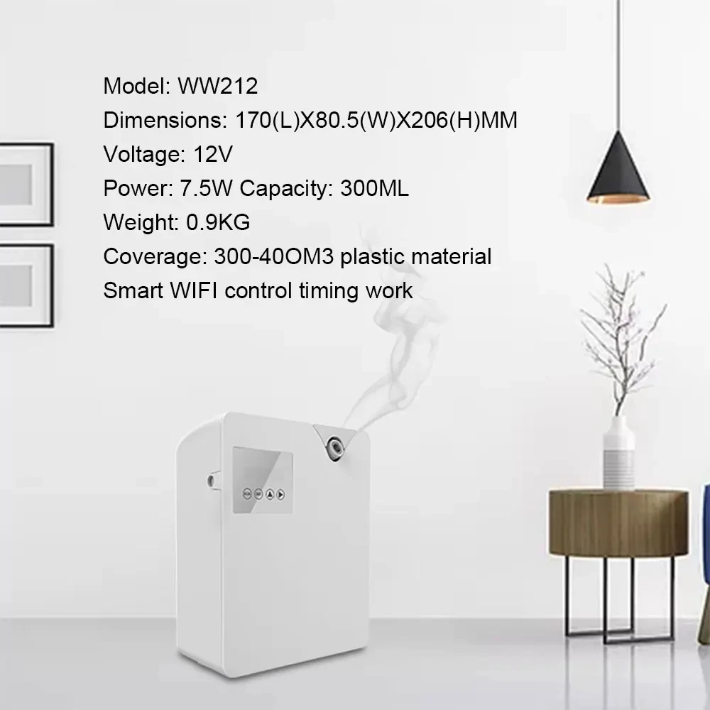 Aroma Diffuser For Home Air Fr - Smart Home Device reseña y precio