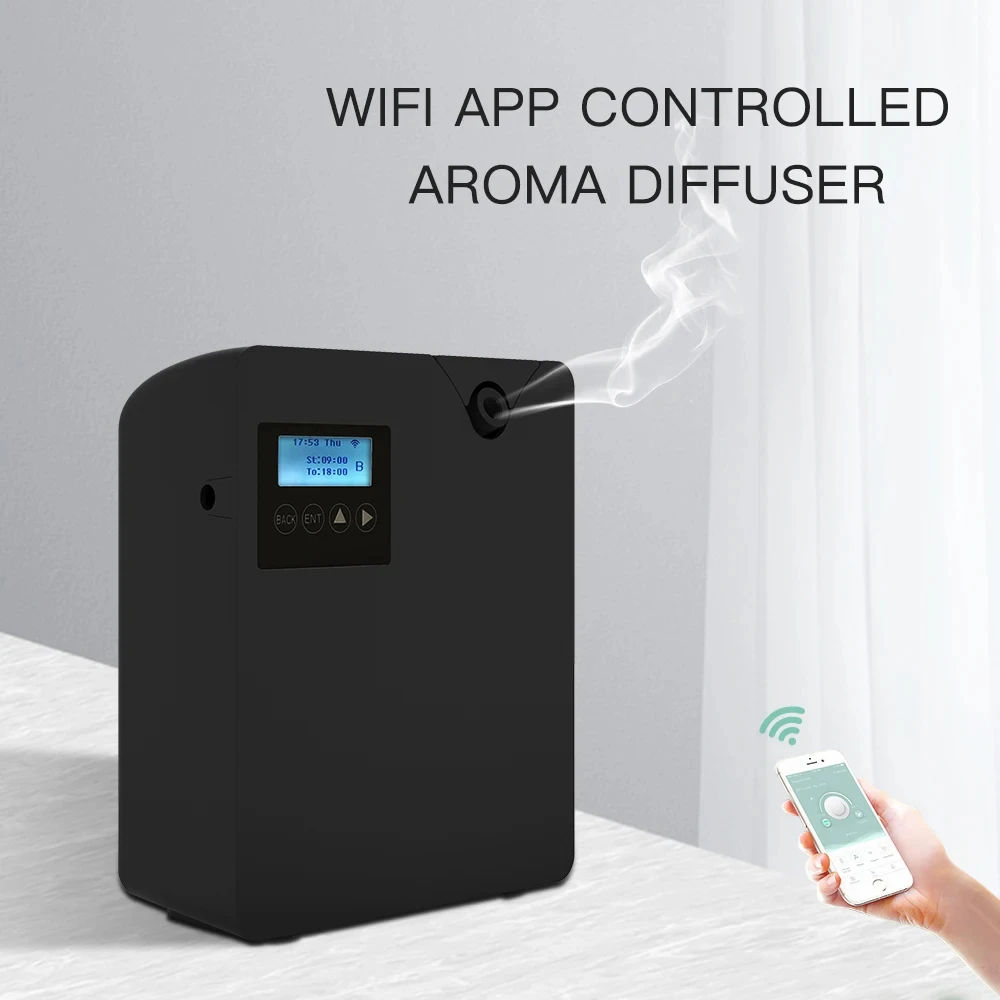 Aroma Diffuser For Home Air Fr - Smart Home Device reseña y precio