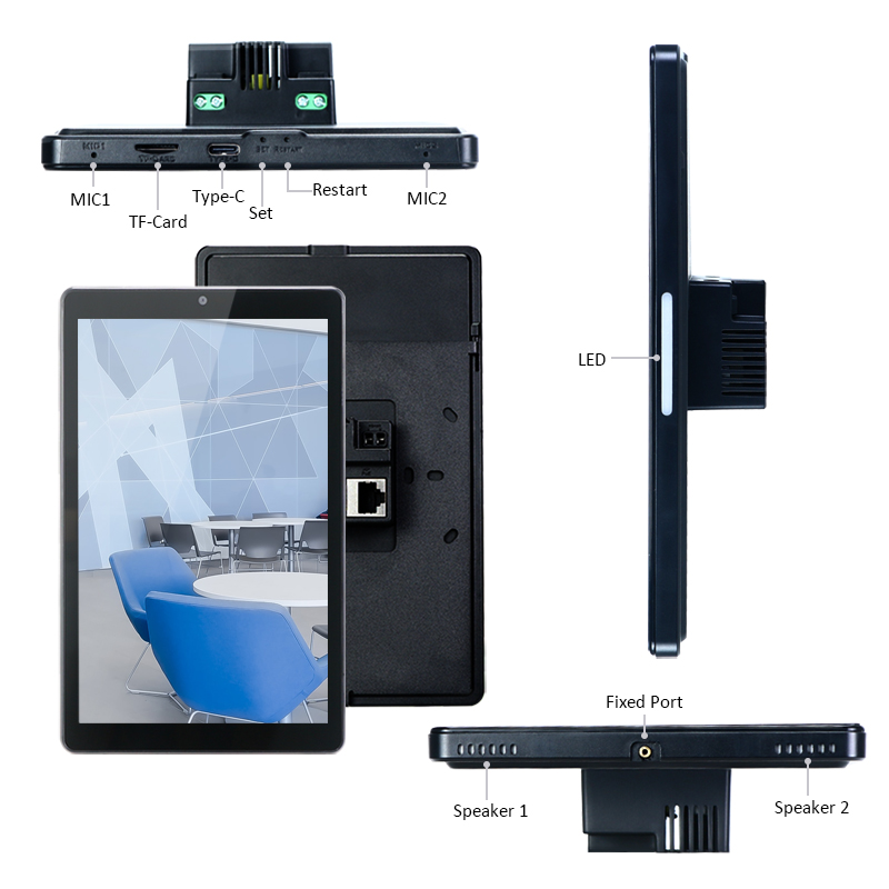 2026YC-SM08P Cheap Price Poe R - Smart Home Tablet reseña y precio