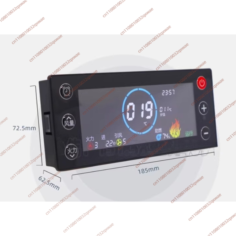 Wifi Internet of Things Pellet - Wifi Thermostat reseña y precio
