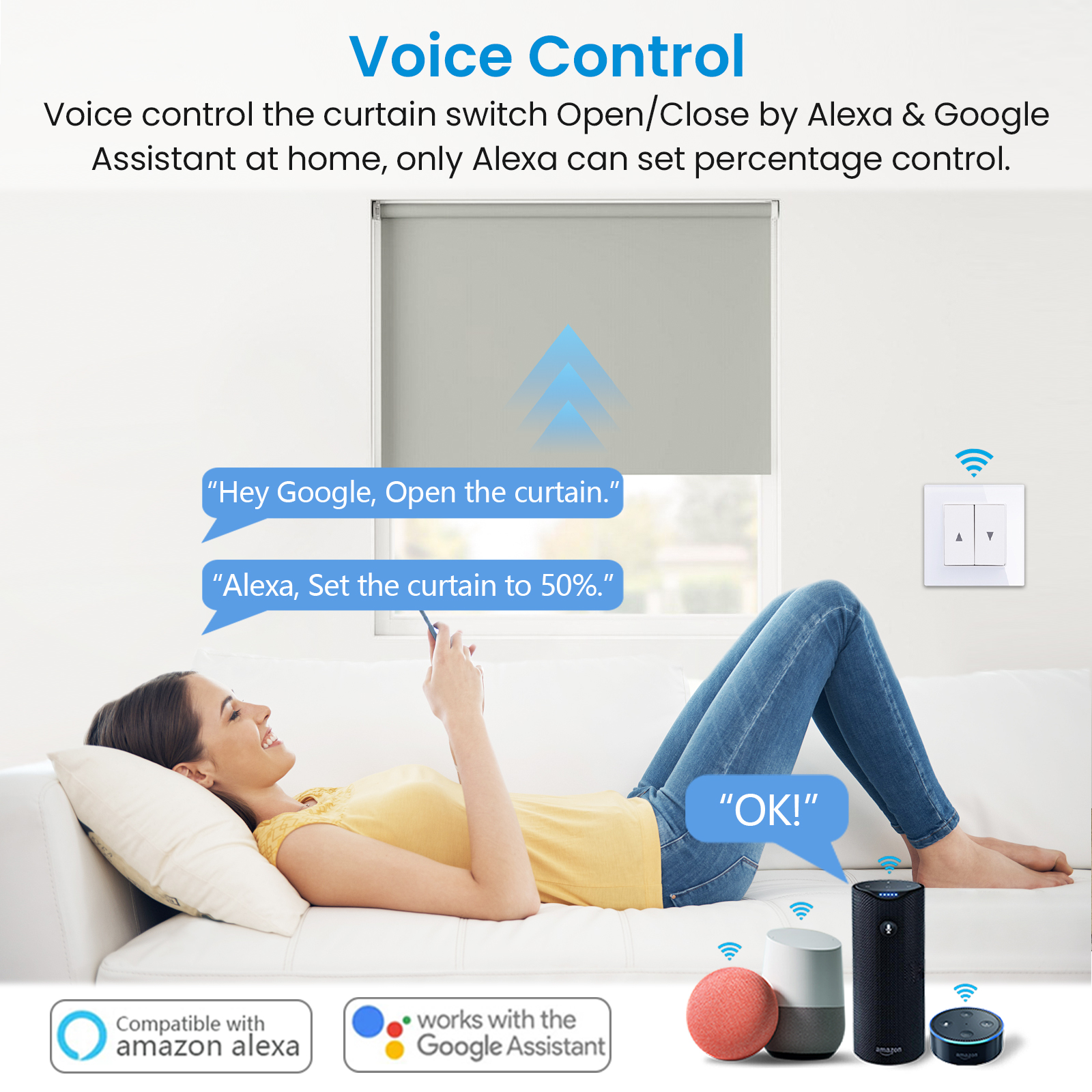 LoraTap Tuya Smart Roller Shut - Smart Home Iot reseña y precio