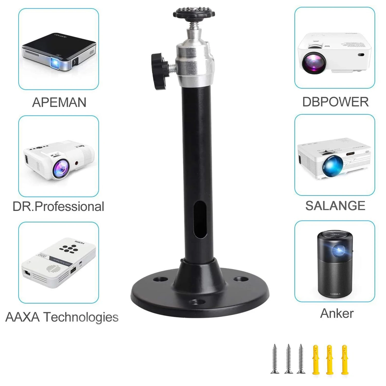 Salange Projector Bracket 360° - Smart Home Tablet reseña y precio