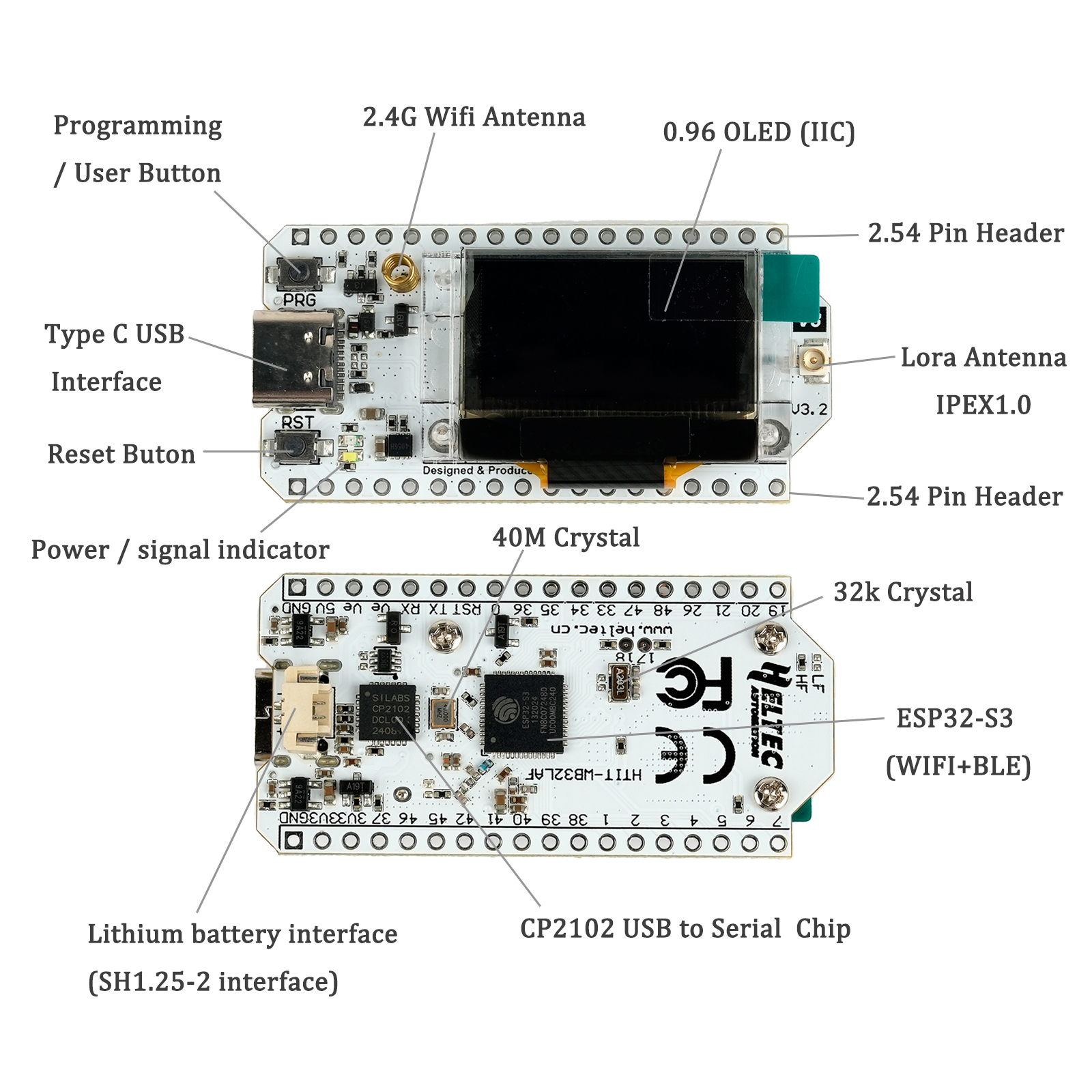 2Sets ESP32 LoRa V3 Developmen - Smart Home Iot reseña y precio