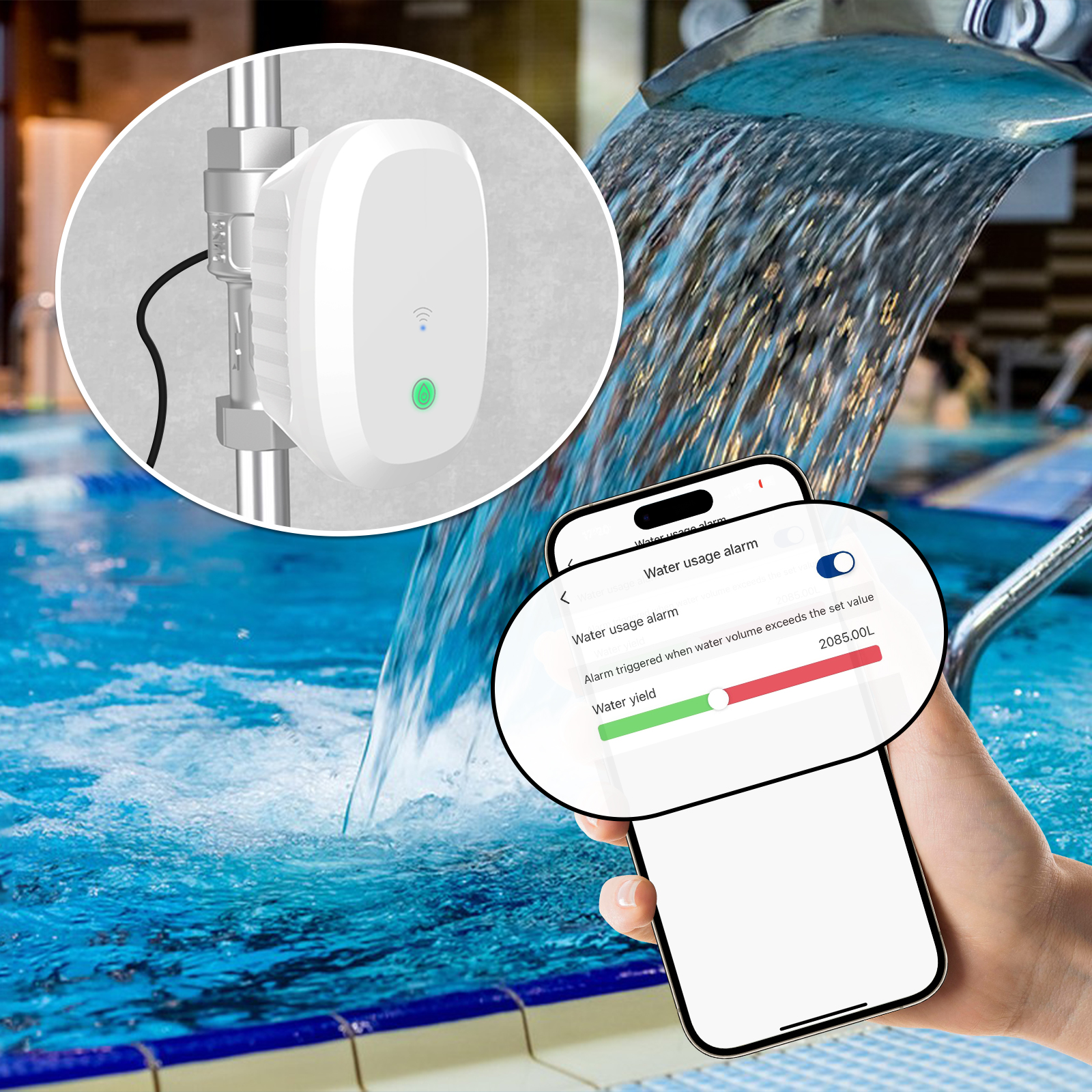 Tuya Smart WiFi Water Valve Wa - Wifi Thermostat reseña y precio