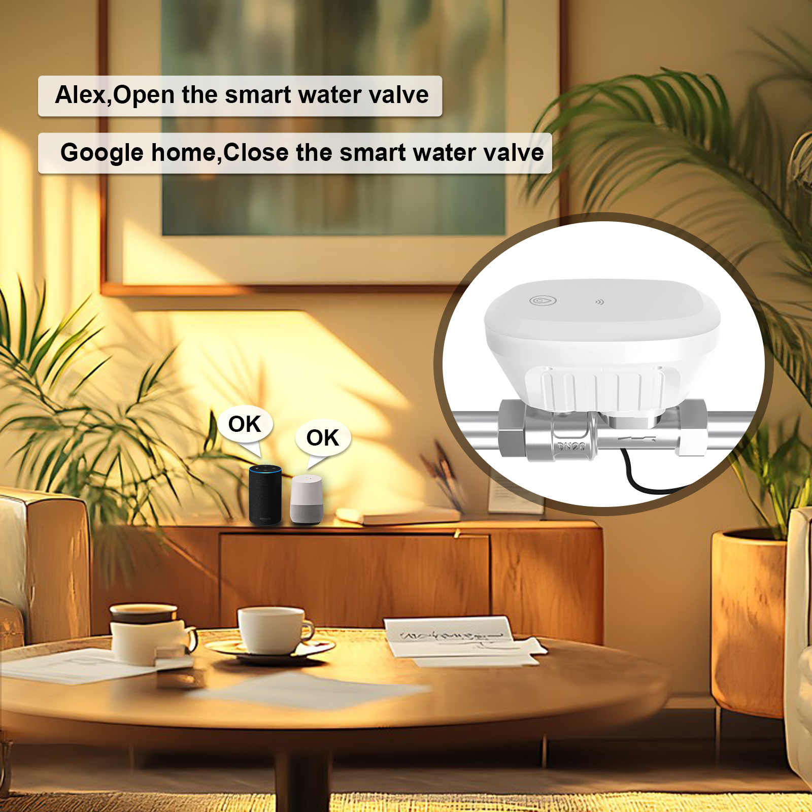 Tuya Smart WiFi Water Valve Wa - Wifi Thermostat reseña y precio