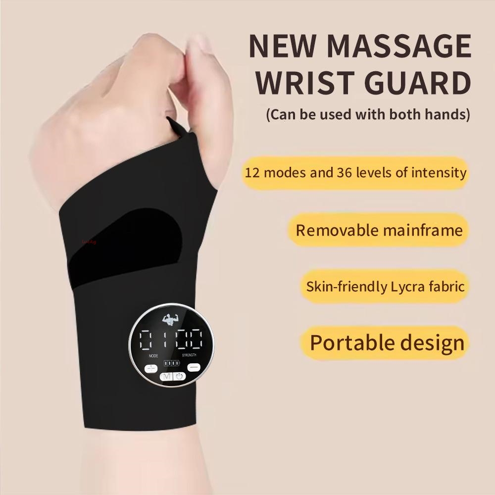 Heated Wrist Massager Pain Rel - Smart Home Device reseña y precio