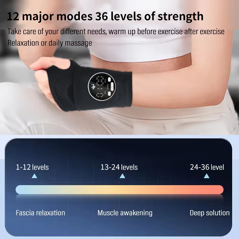 Heated Wrist Massager Pain Rel - Smart Home Device reseña y precio