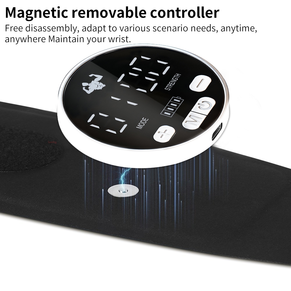 Heated Wrist Massager Pain Rel - Smart Home Device reseña y precio