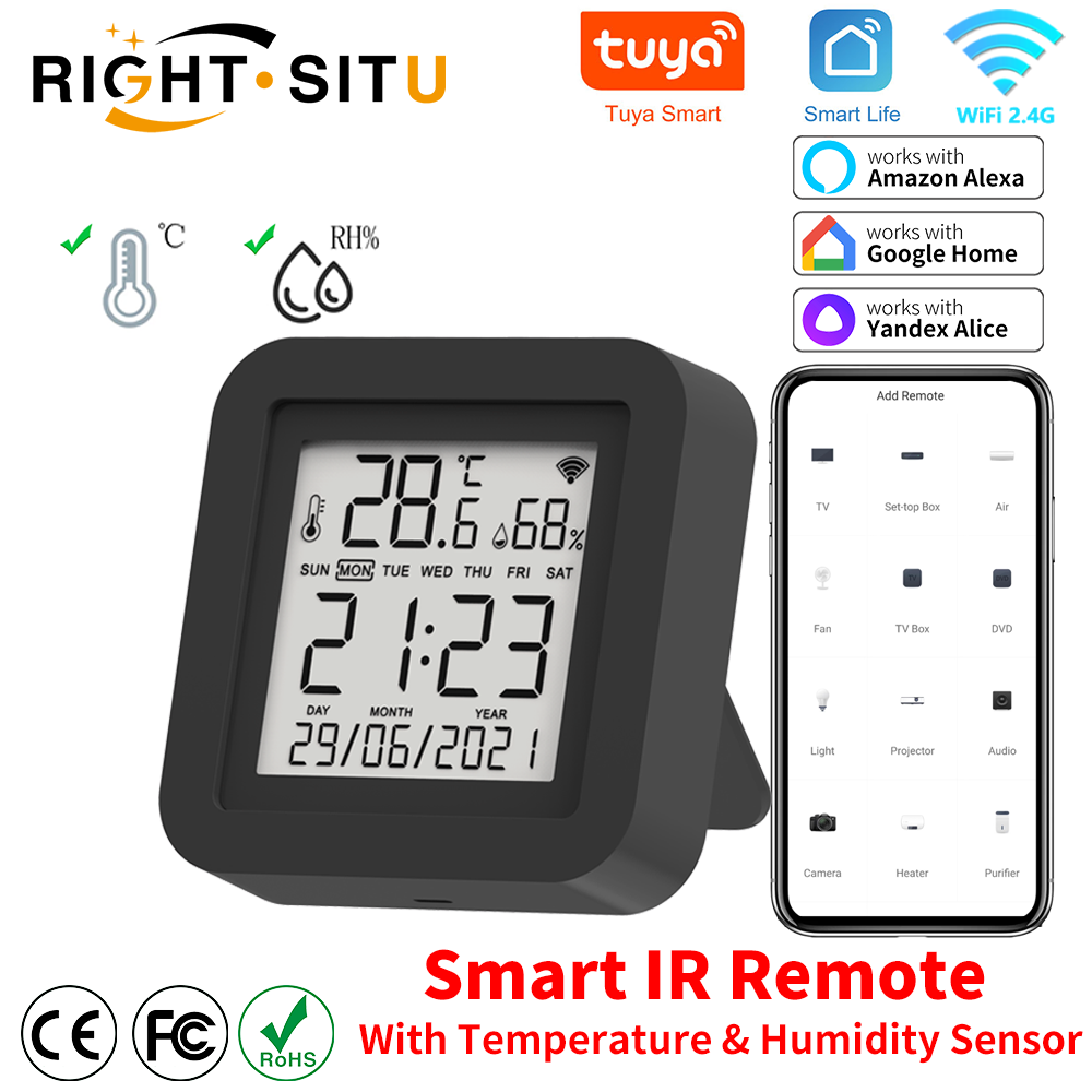 Tuya Smart Universal IR Remote - Smart Home Tablet reseña y precio